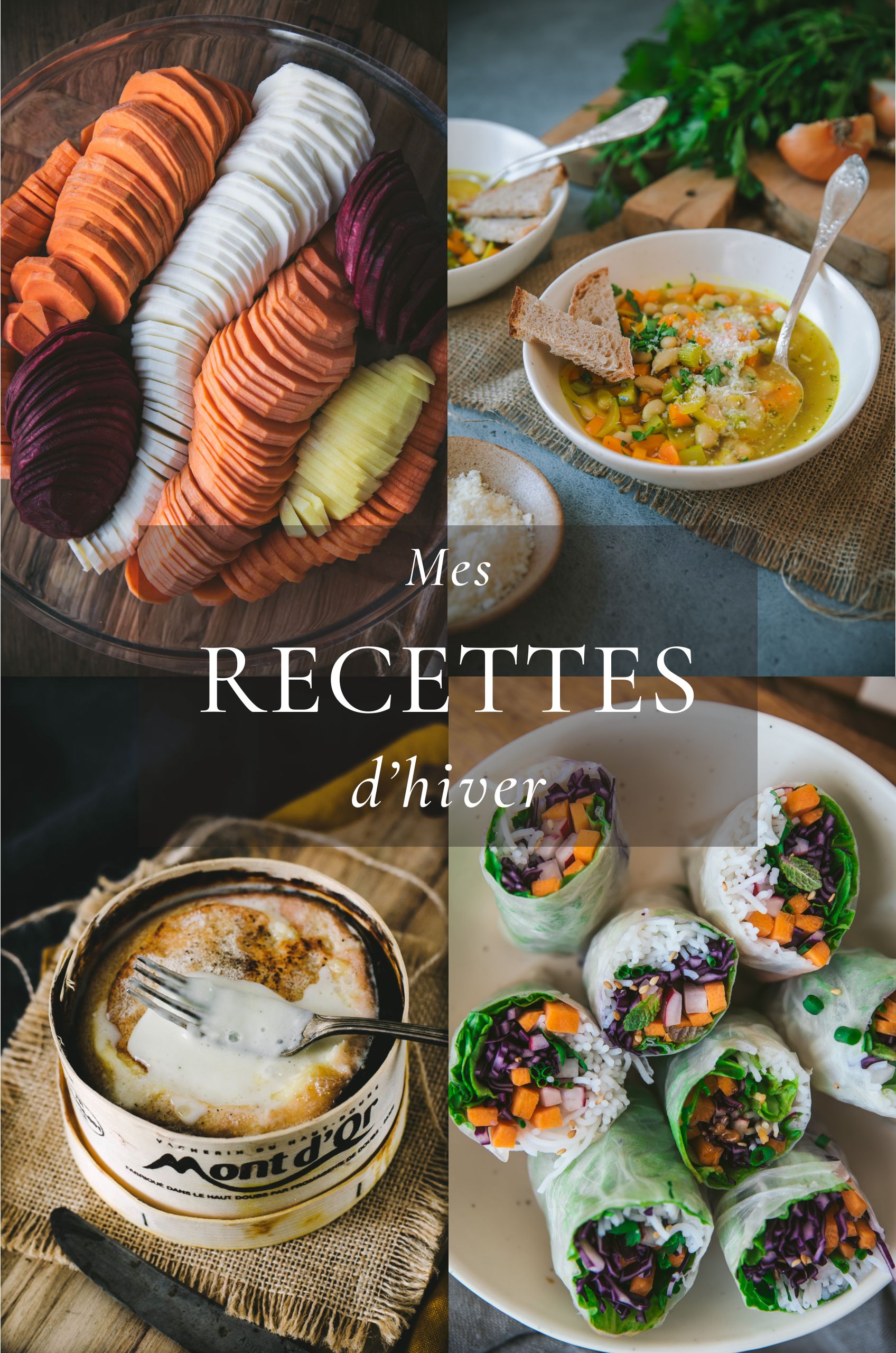 idées recettes à cuisiner en hiver et simples à faire maison