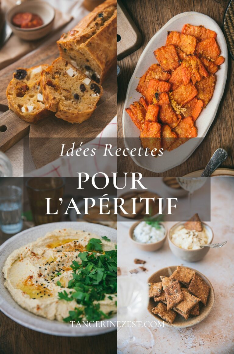 idées recettes apéro