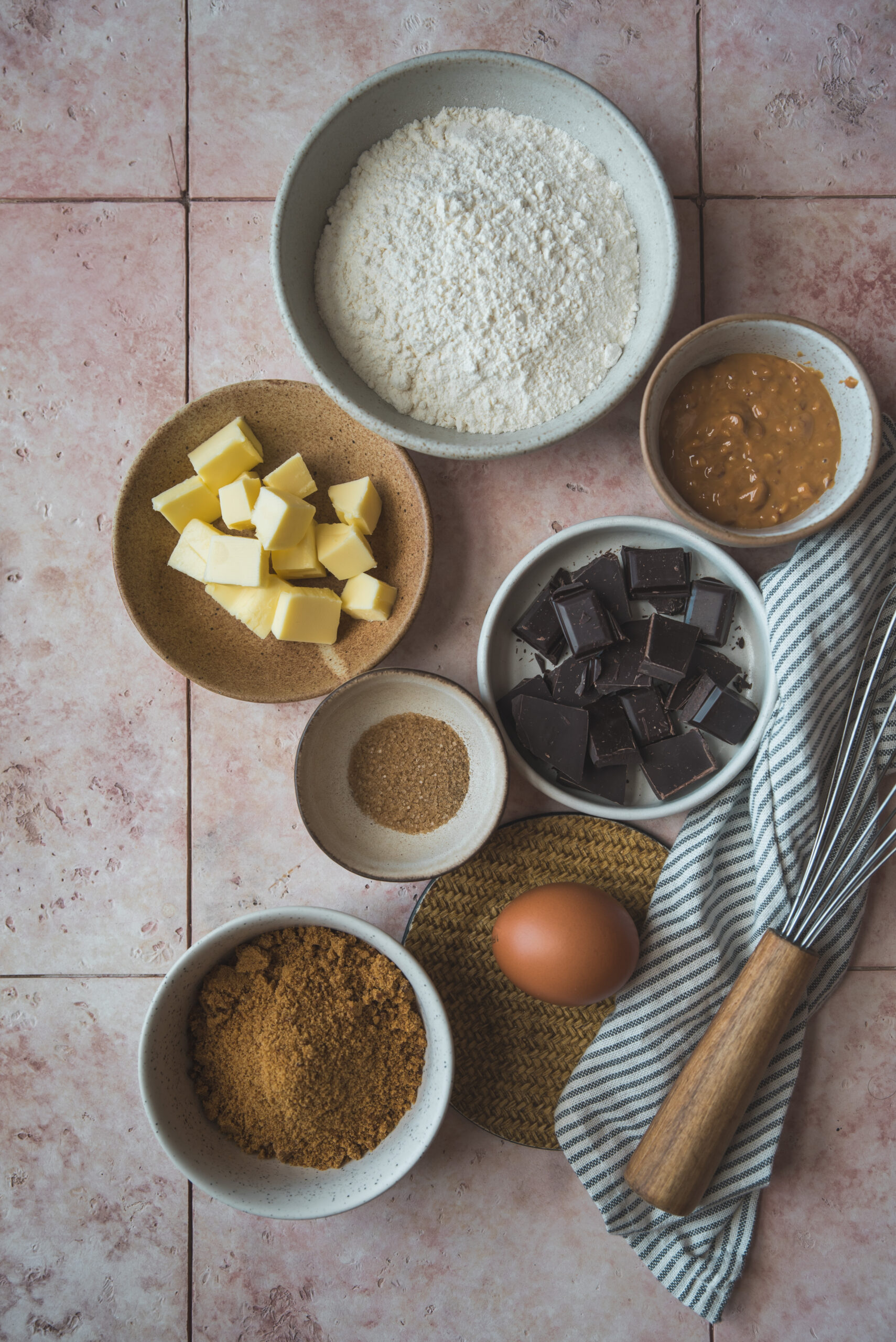 ingredients Peanut Butter and Chocolate Cookies recipe