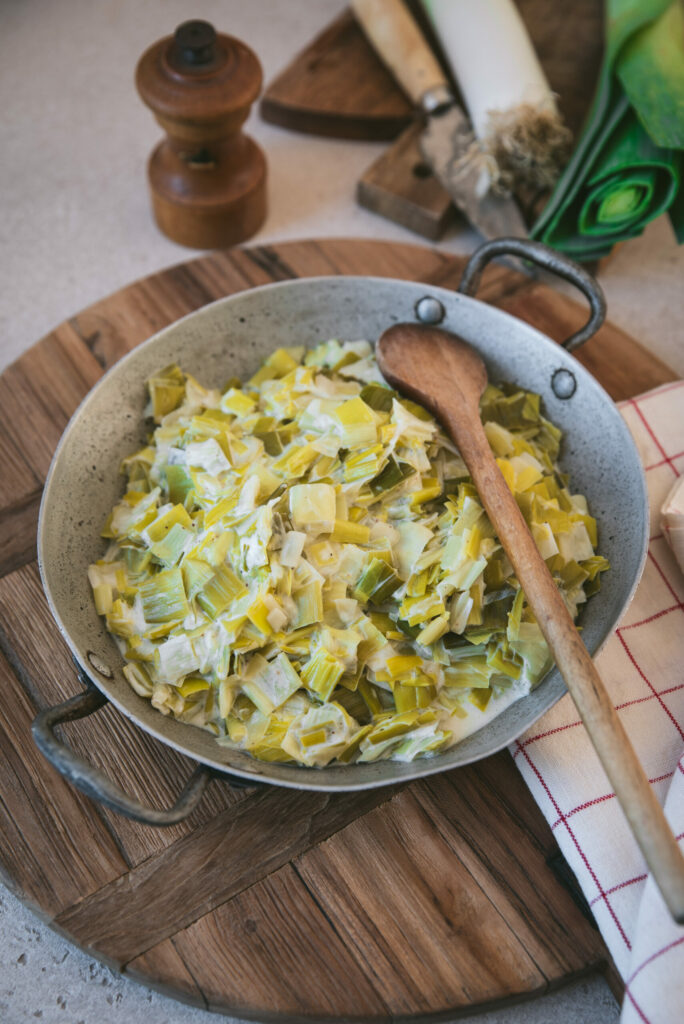 leek fondue