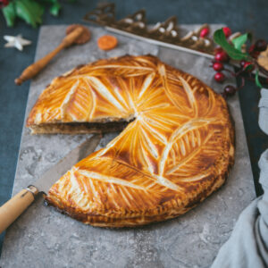 recette galette des rois coco chocolat