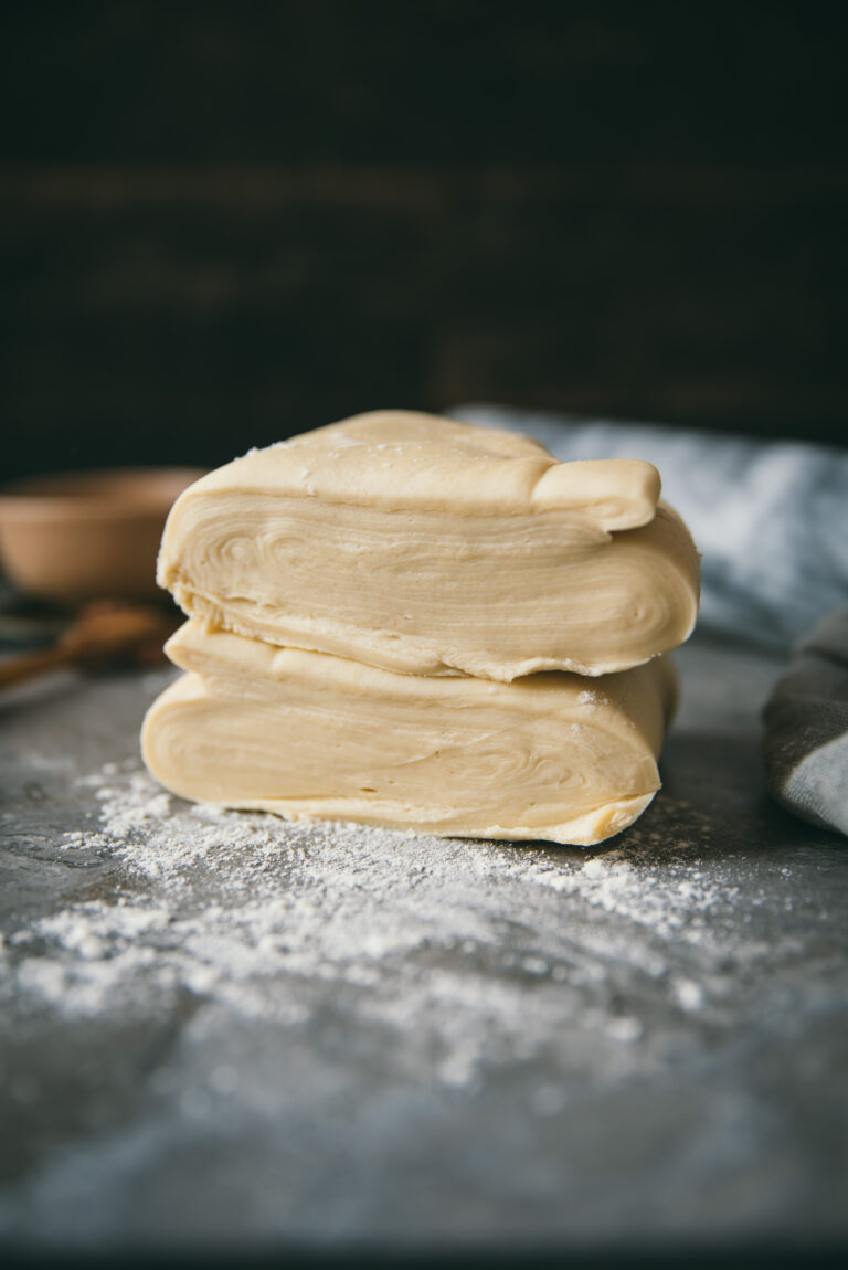 recette maison pâte feuilletée simple à faire