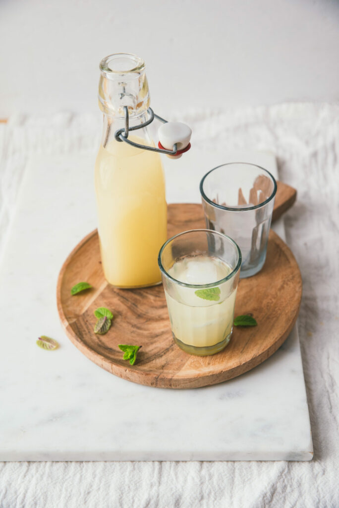 Homemade Ginger Juice