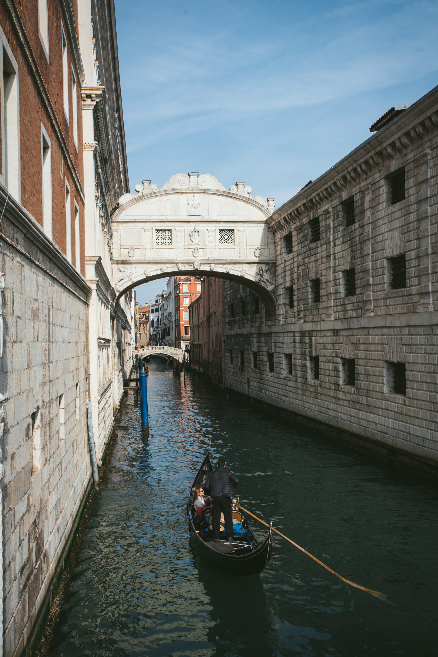 Week-end à Venise pont des soupirs