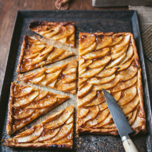 tarte fine pomme