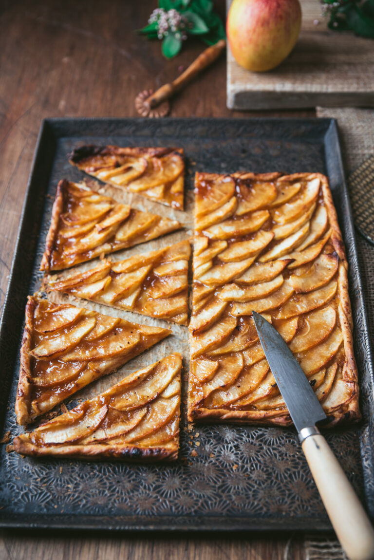 tarte fine pomme