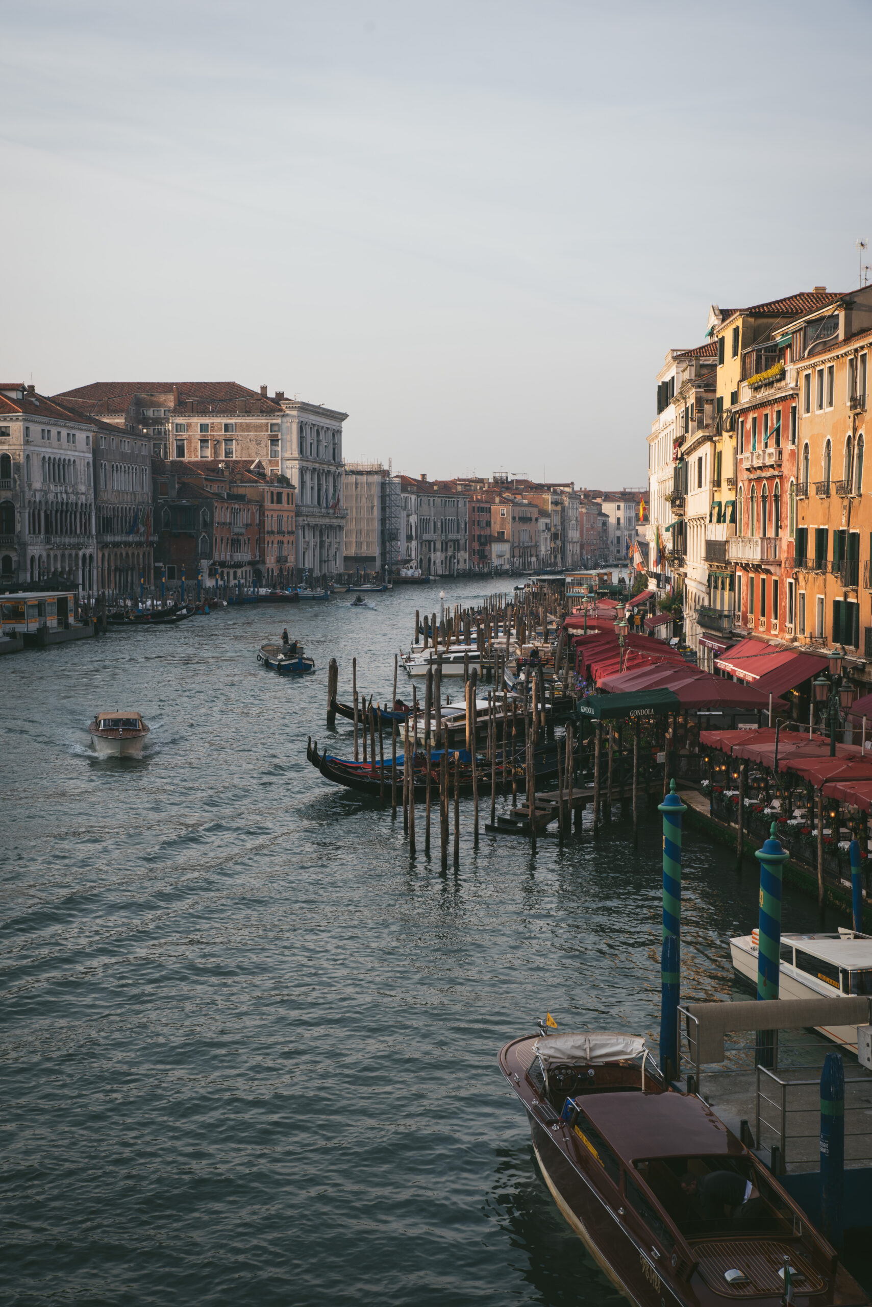 bonnes adresses à venise grand canal