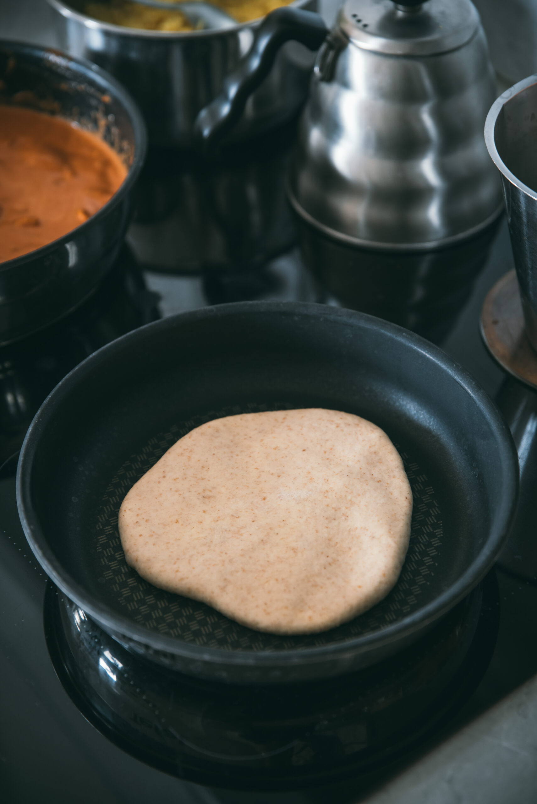 recette-cheese-naan-maison-cuisson-poele
