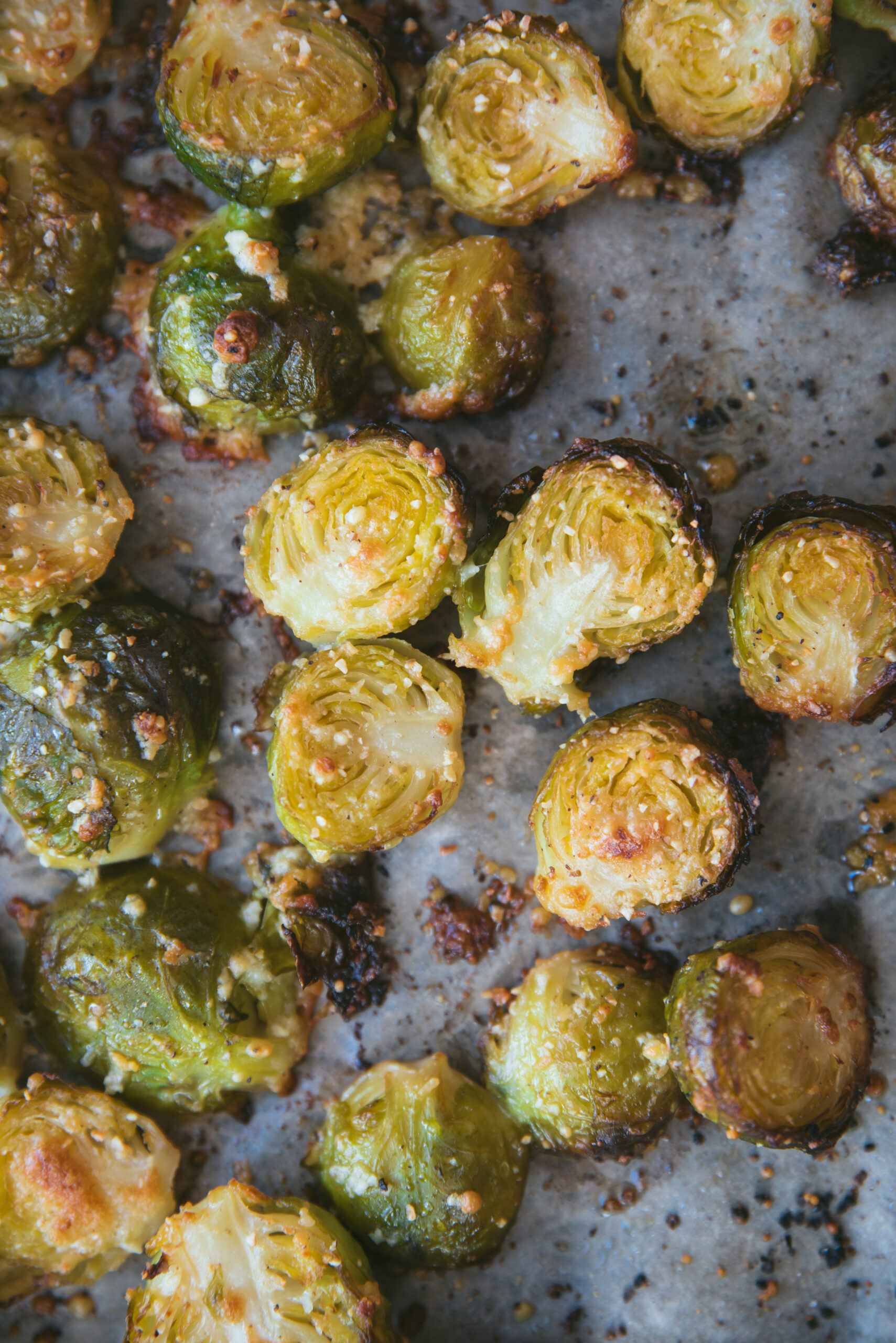 recette choux bruxelles grillés