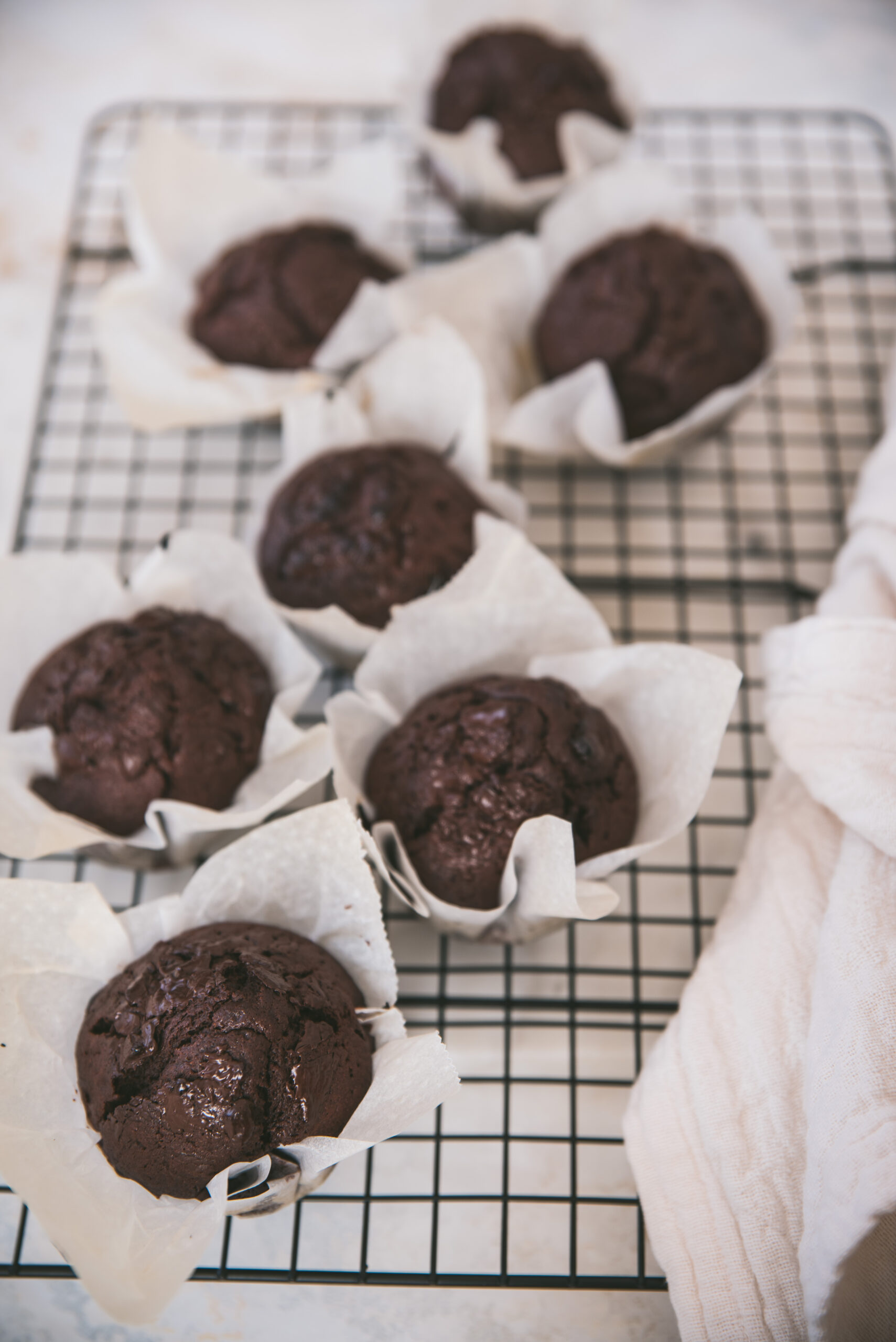 moist Chocolate Muffins easy Recipe