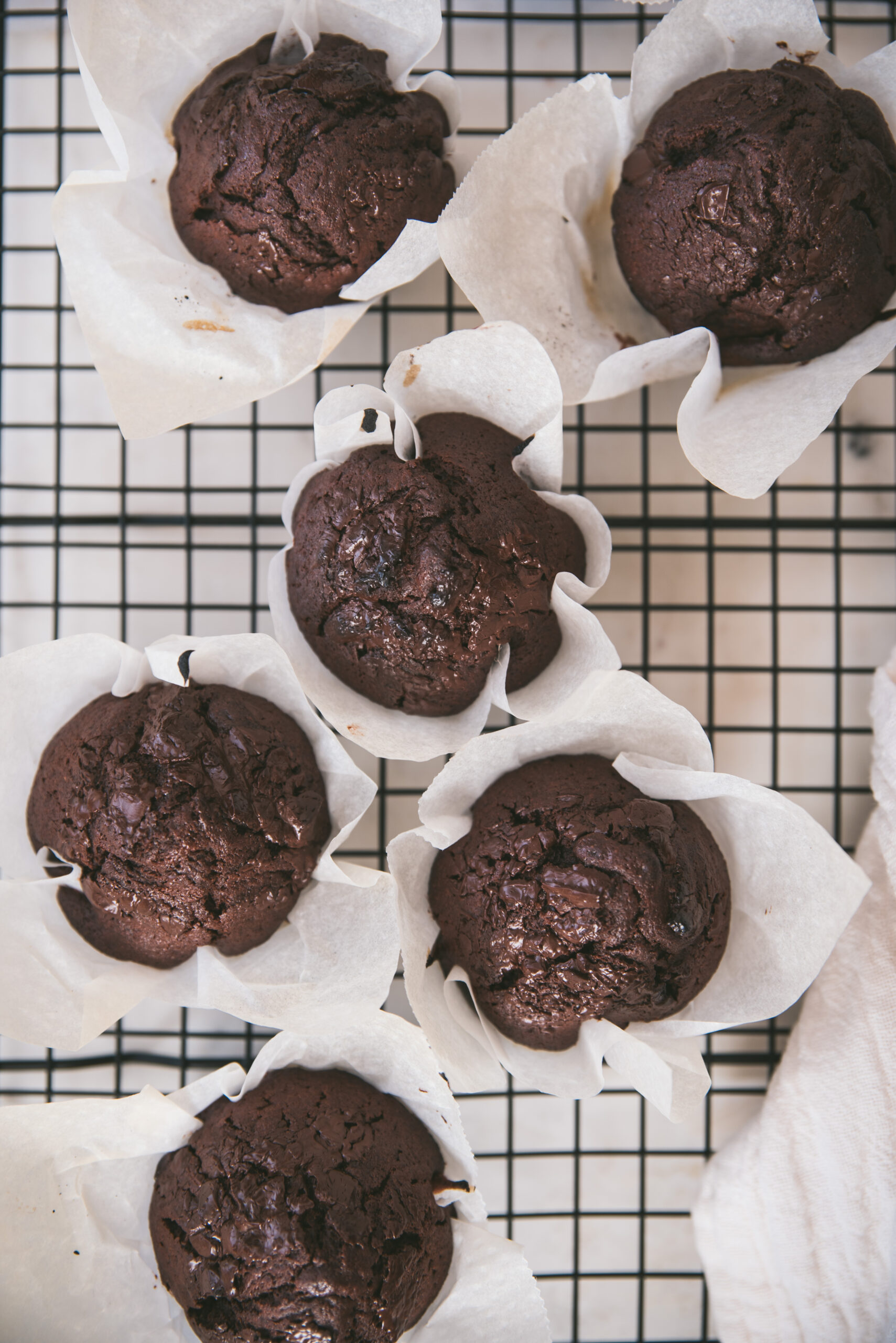 moist Chocolate Muffins easy Recipe