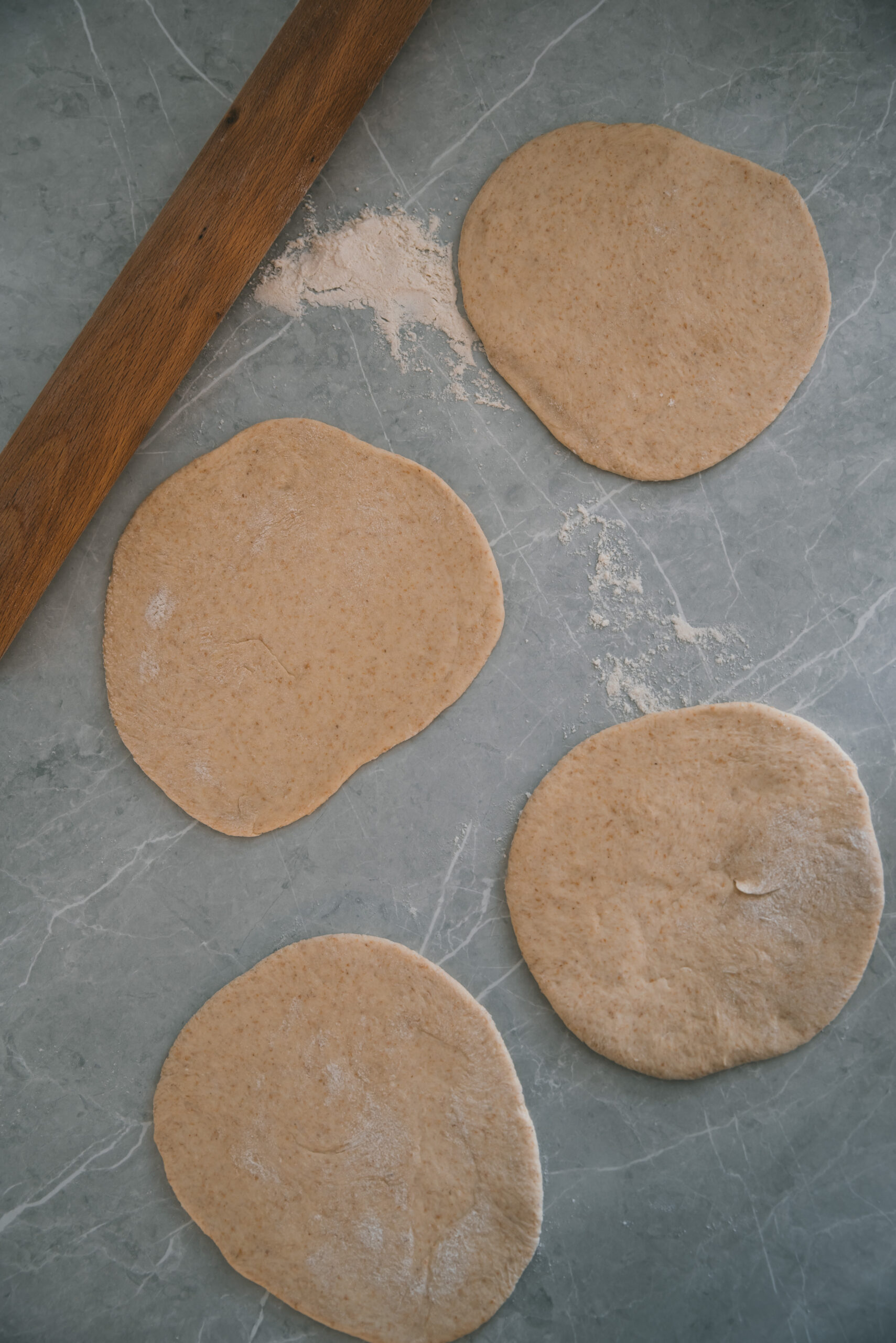 recette pâte à pain indien