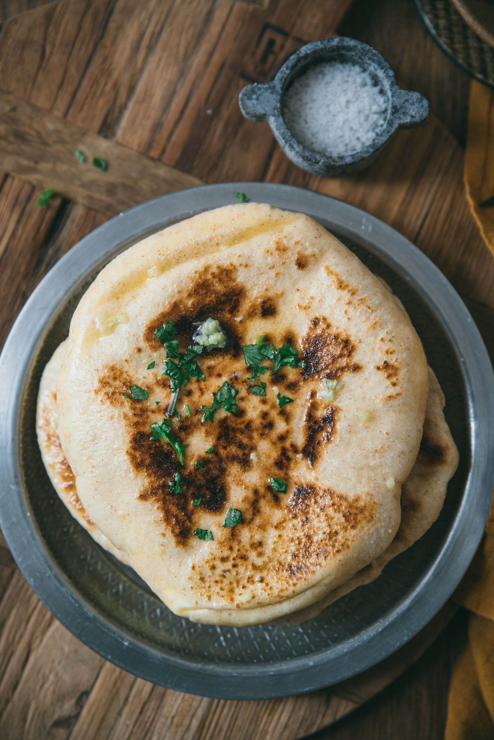 recette-pain-cheese-naan-maison-fromage-vache-qui-rit