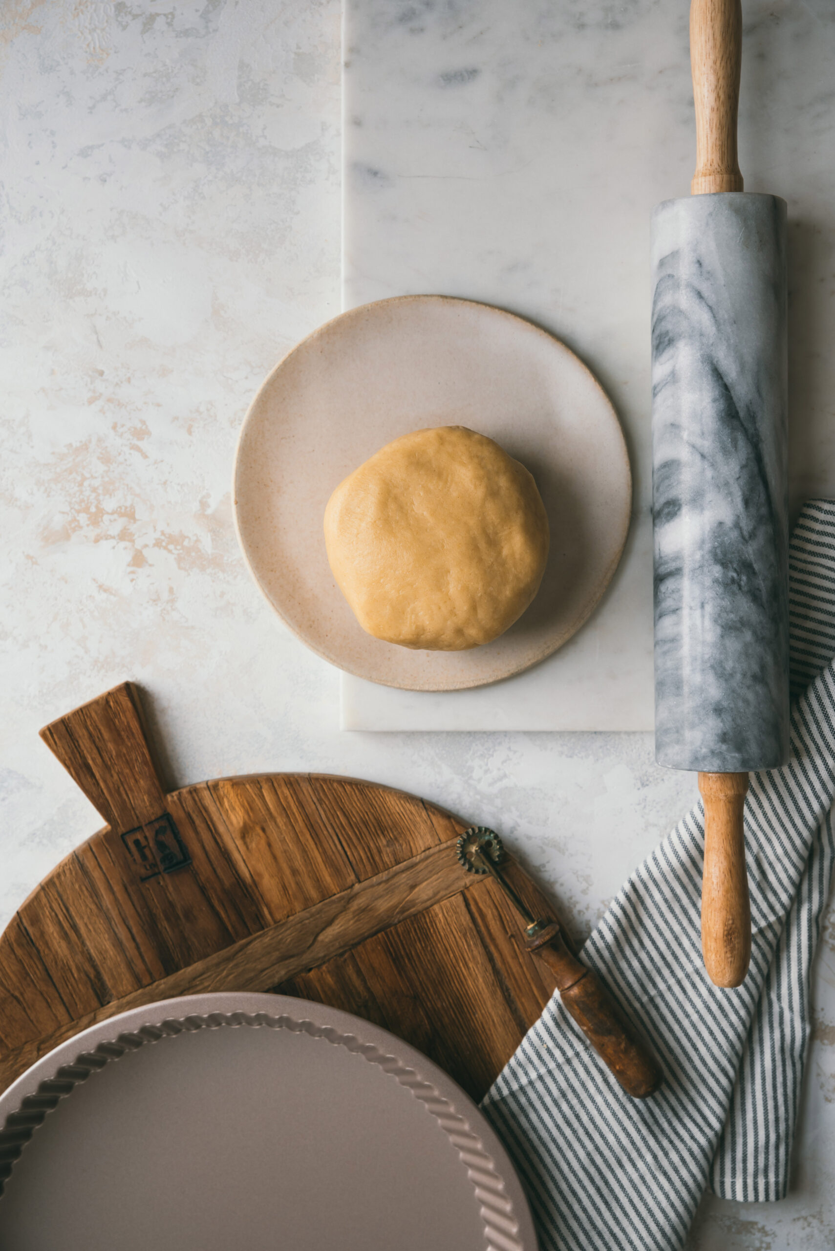 recette-pate à tarte-sablée-maison