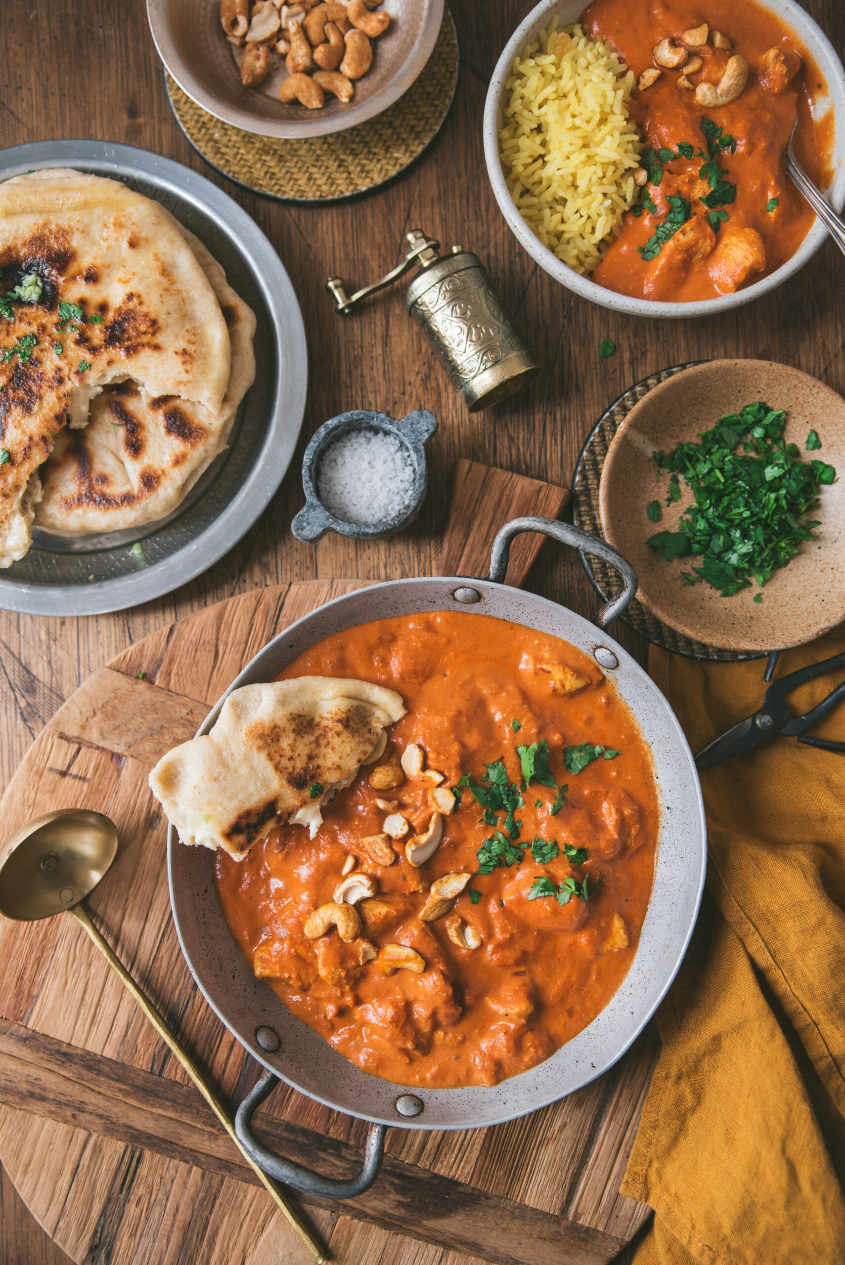 recette poulet sauce tikka massala