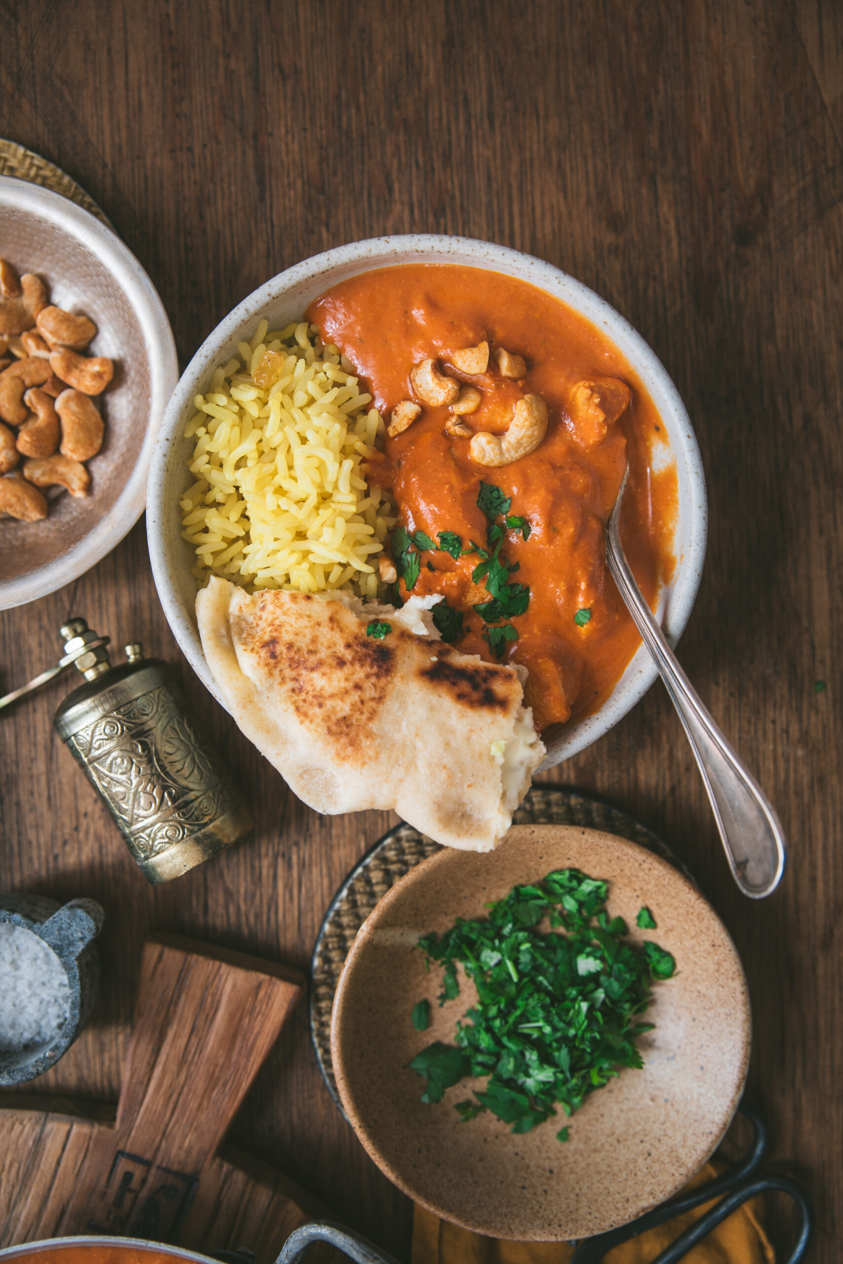 recette poulet tikka massala indien