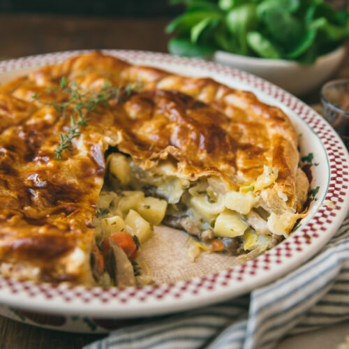 recette-tourte-vegetarienne-legumes-champignon