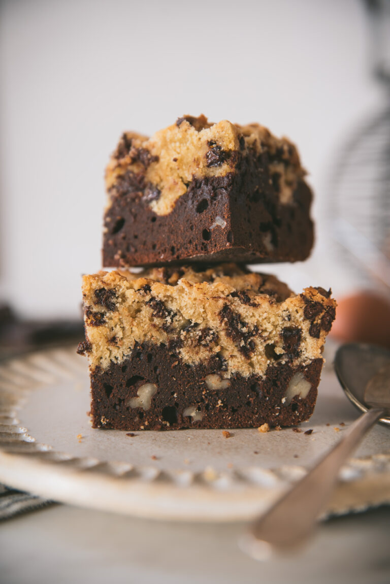 Brookie recette Gâteau Brownie-Cookie Chocolat
