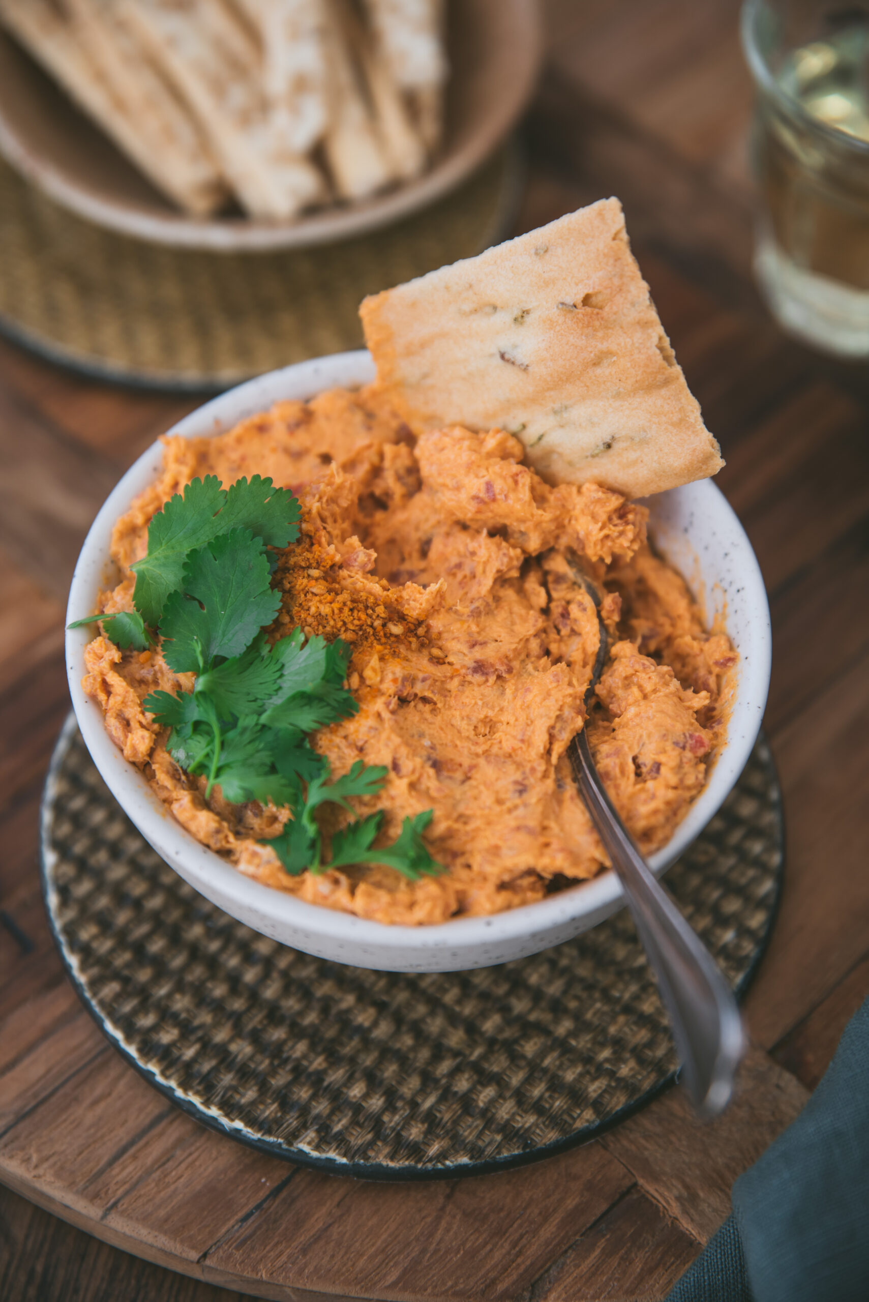 recette-crème-chorizo-apéritif