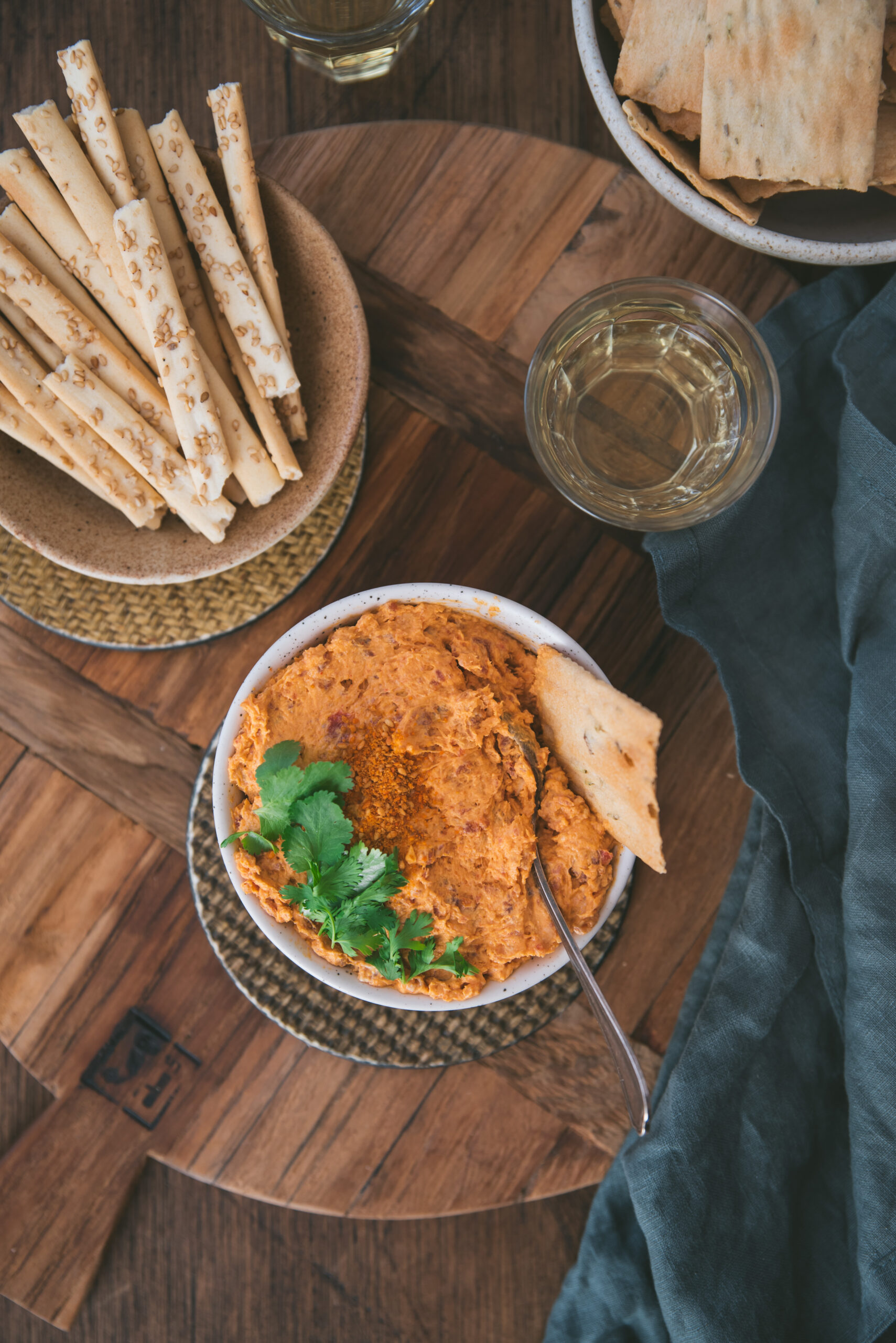 recette-crème-chorizo-apéro