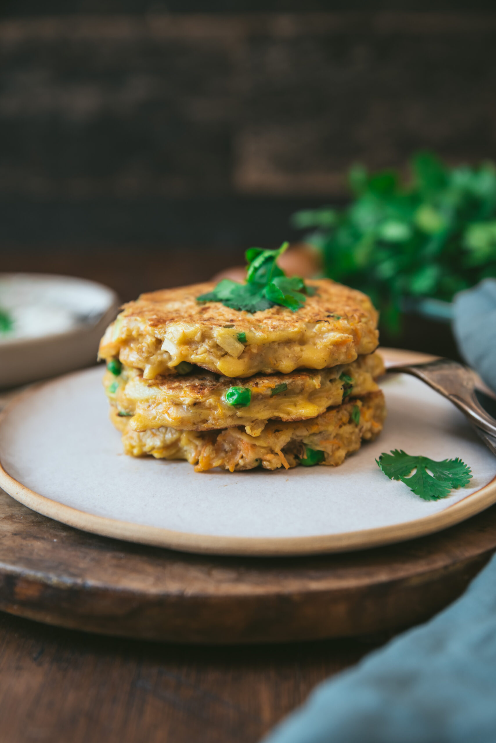 recette-végétarienne-galettes-légumes-flocons-avoine