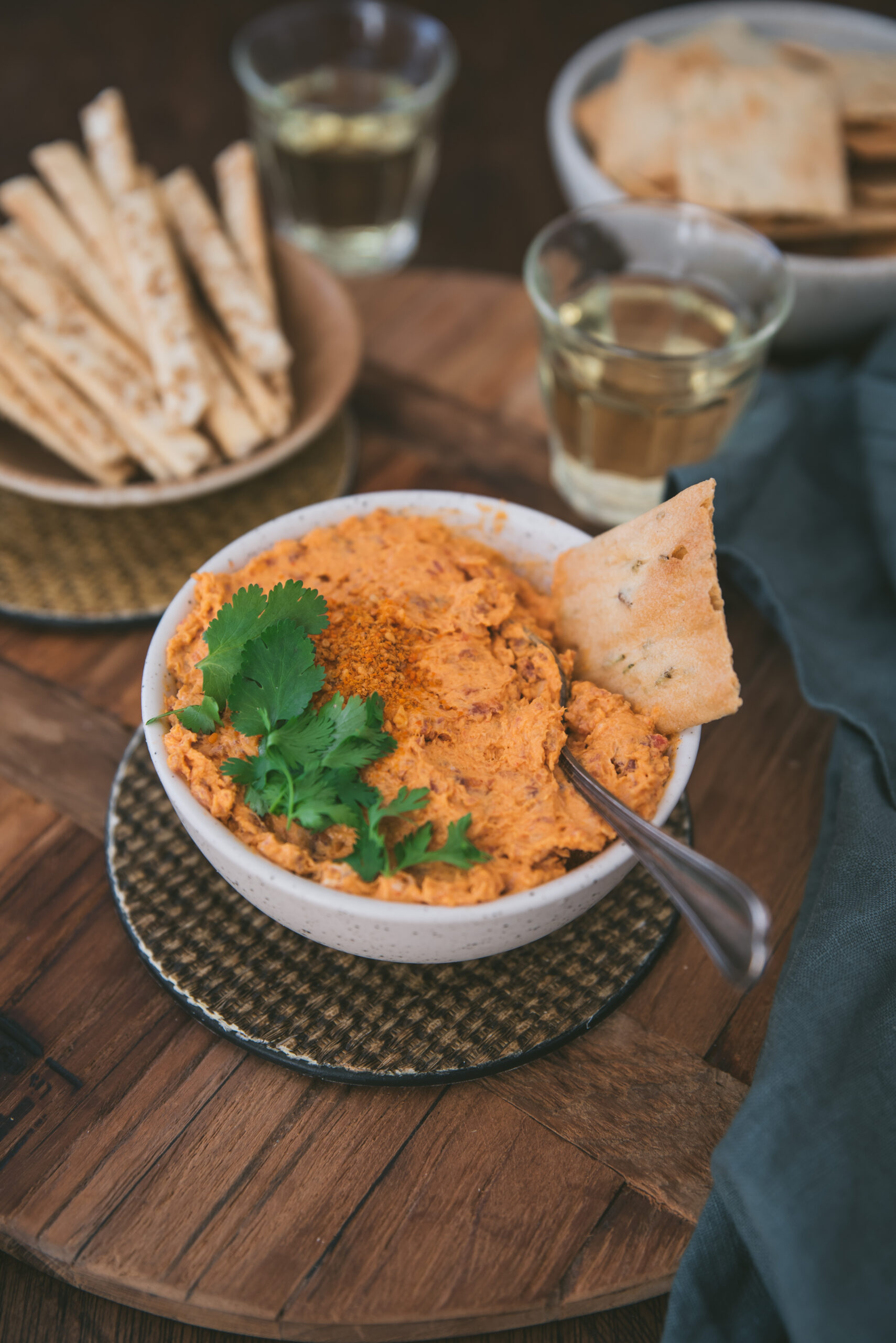 recette-tartinade-chorizo-apéritif
