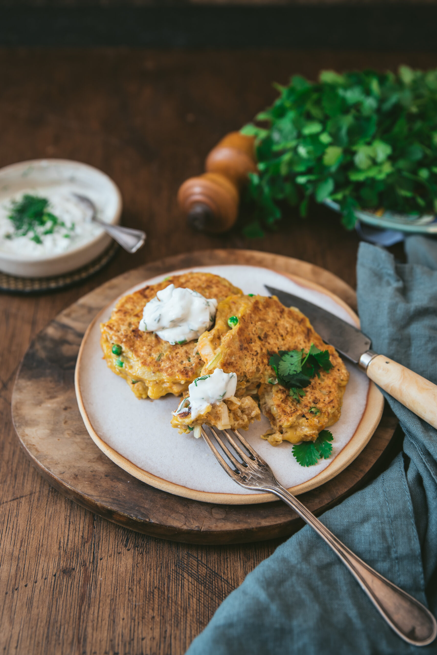 recette-végétarienne-galettes-légumes