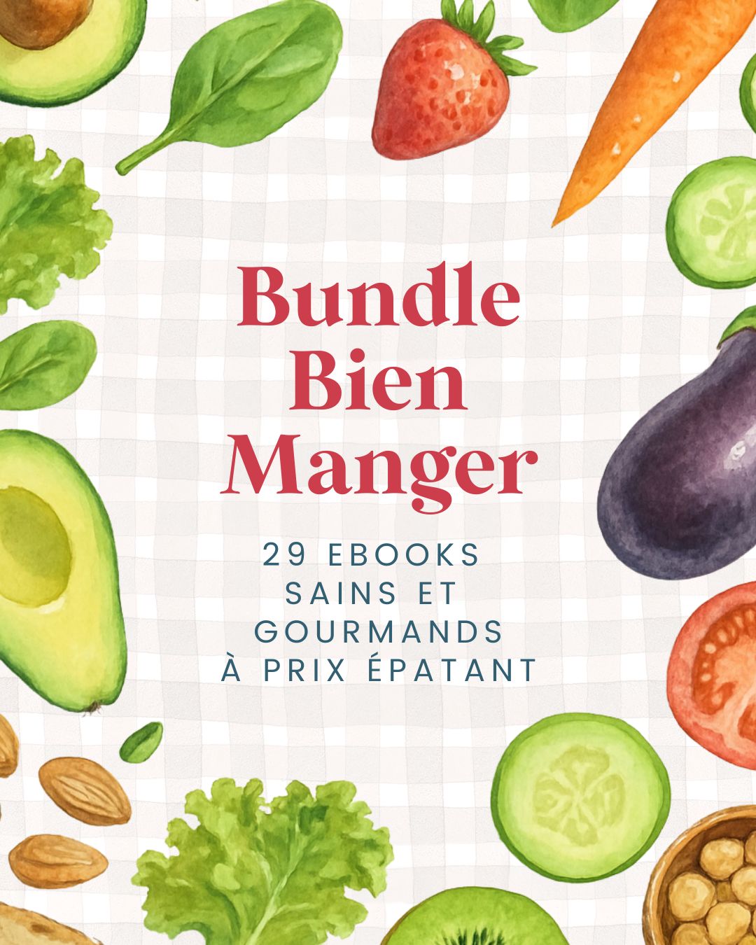 Bundle ebooks Bien manger