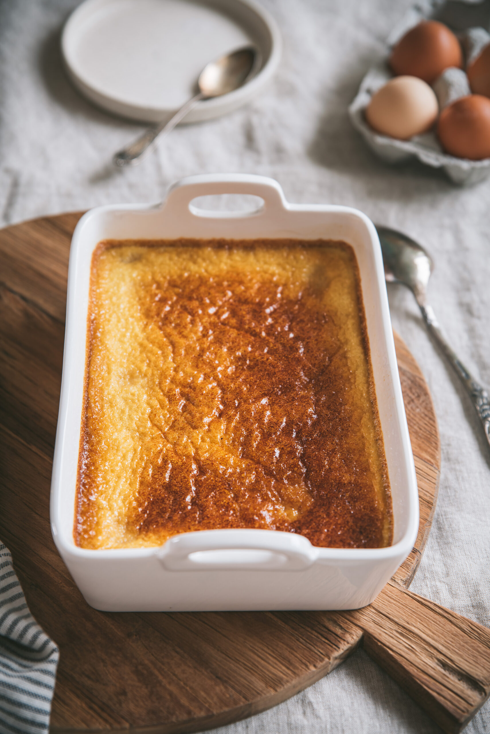 recette crème caramel maison