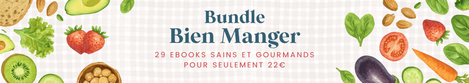 bundle-bien-manger recettes healthy