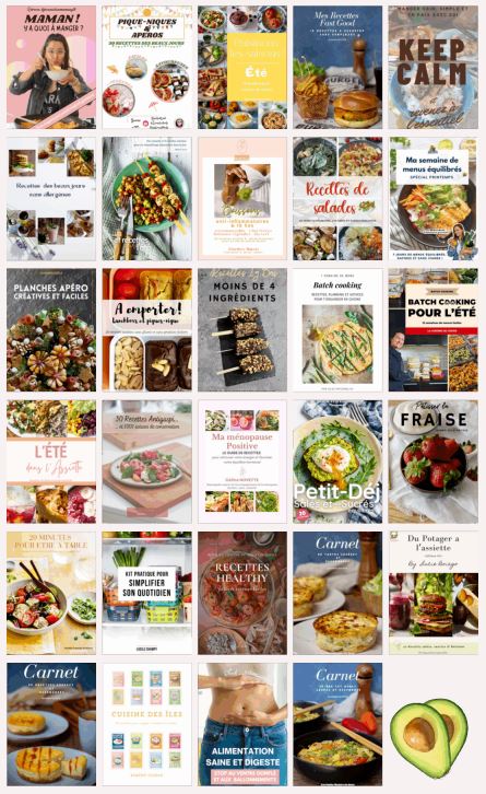 ebooks bien manger