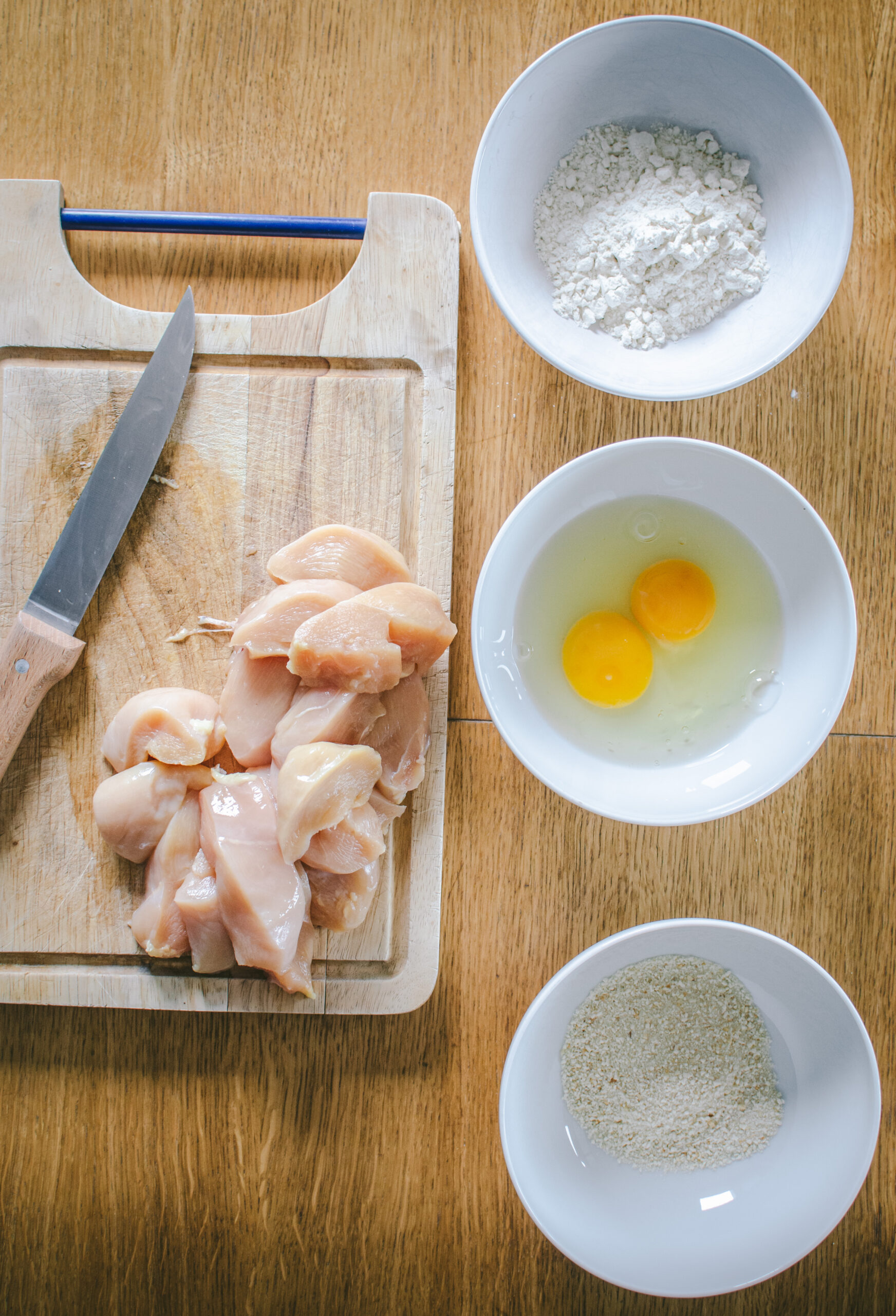 comment faire des Nuggets maison