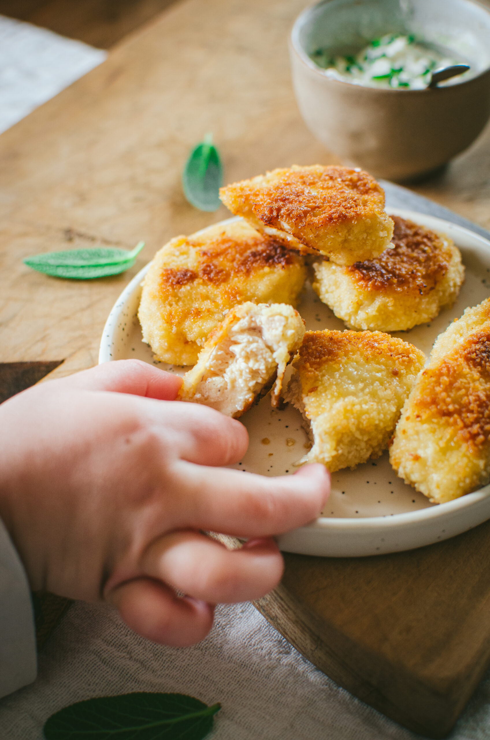 Recette de Nuggets sans friture