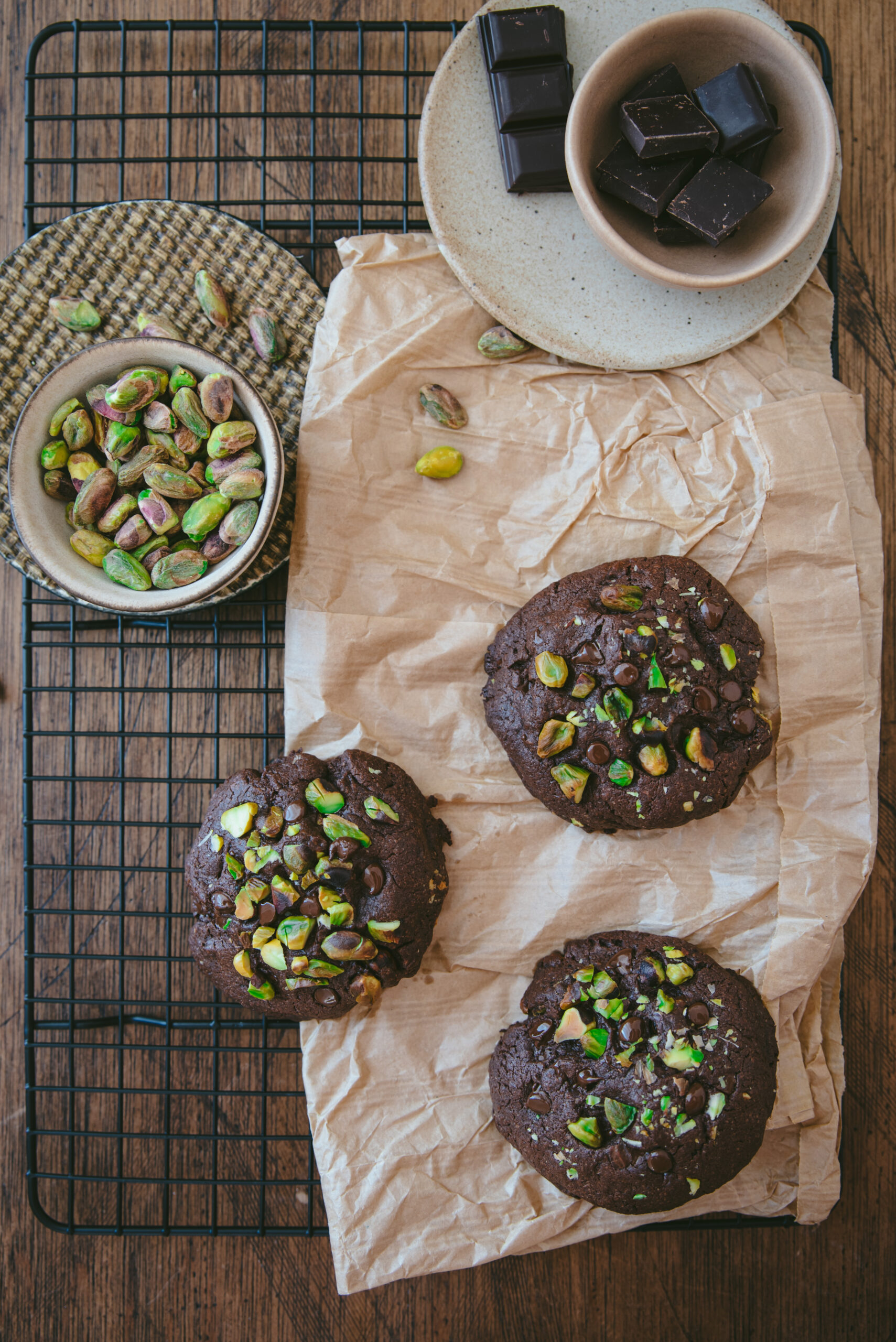 recette cookies chocolat dubai