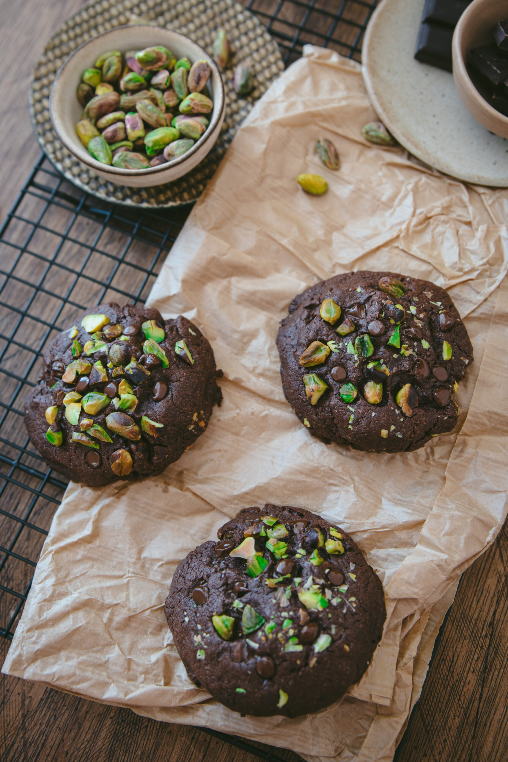 recette cookies chocolat dubai