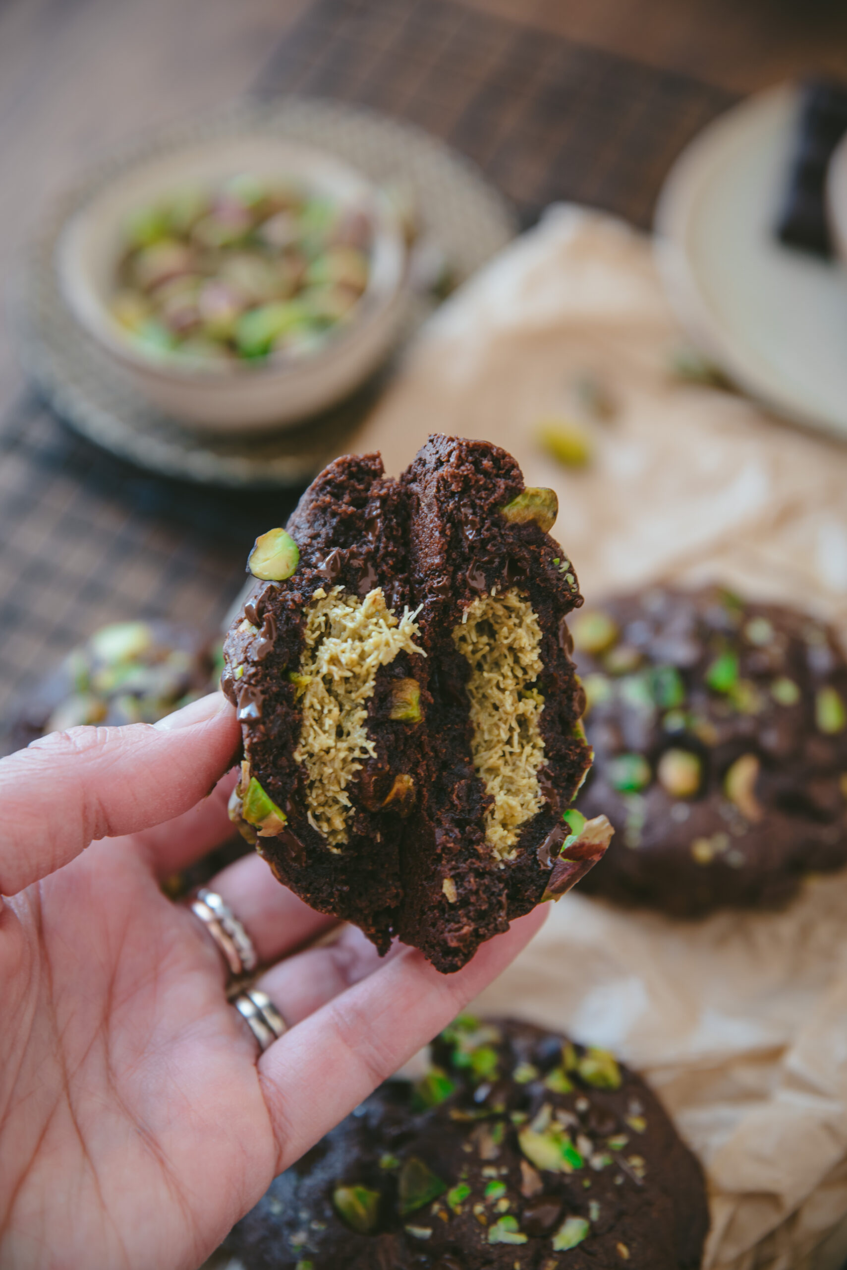recette cookies chocolat dubai