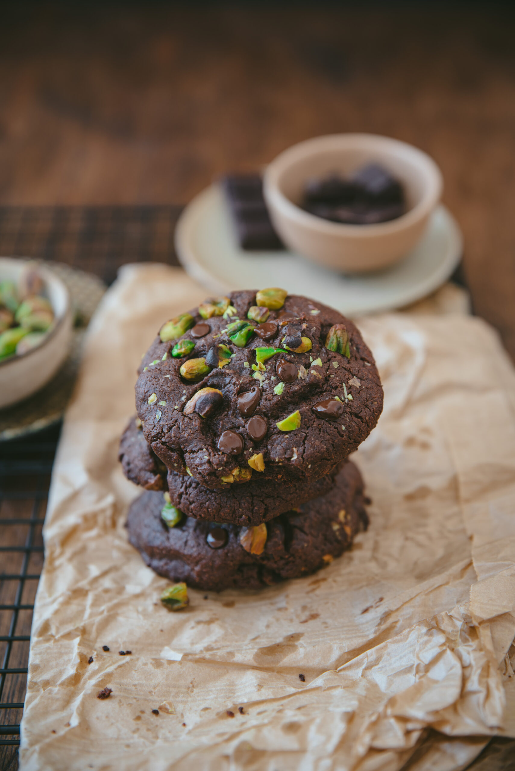 recette cookies chocolat dubai