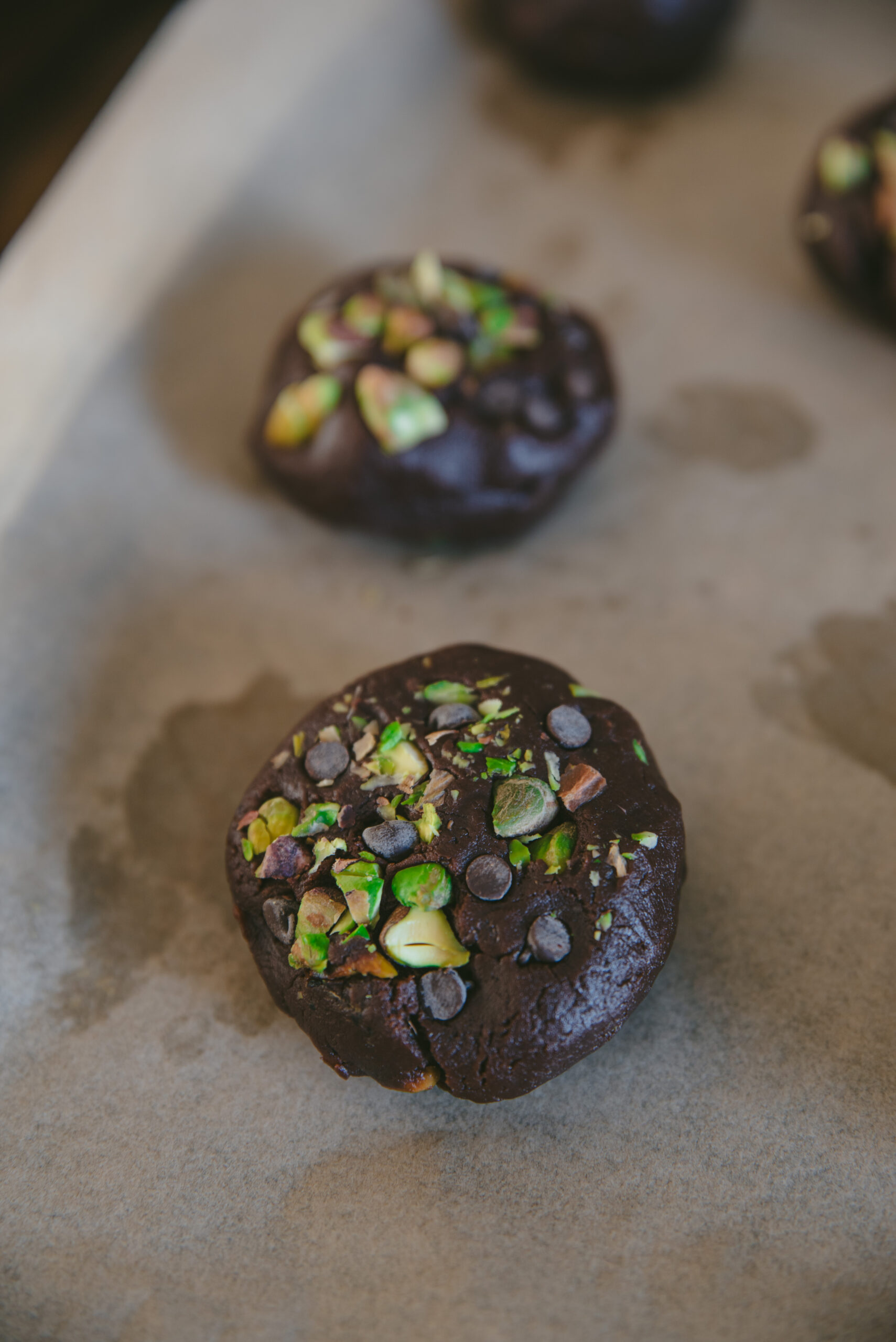 recette cookies croustillants chocolat dubai