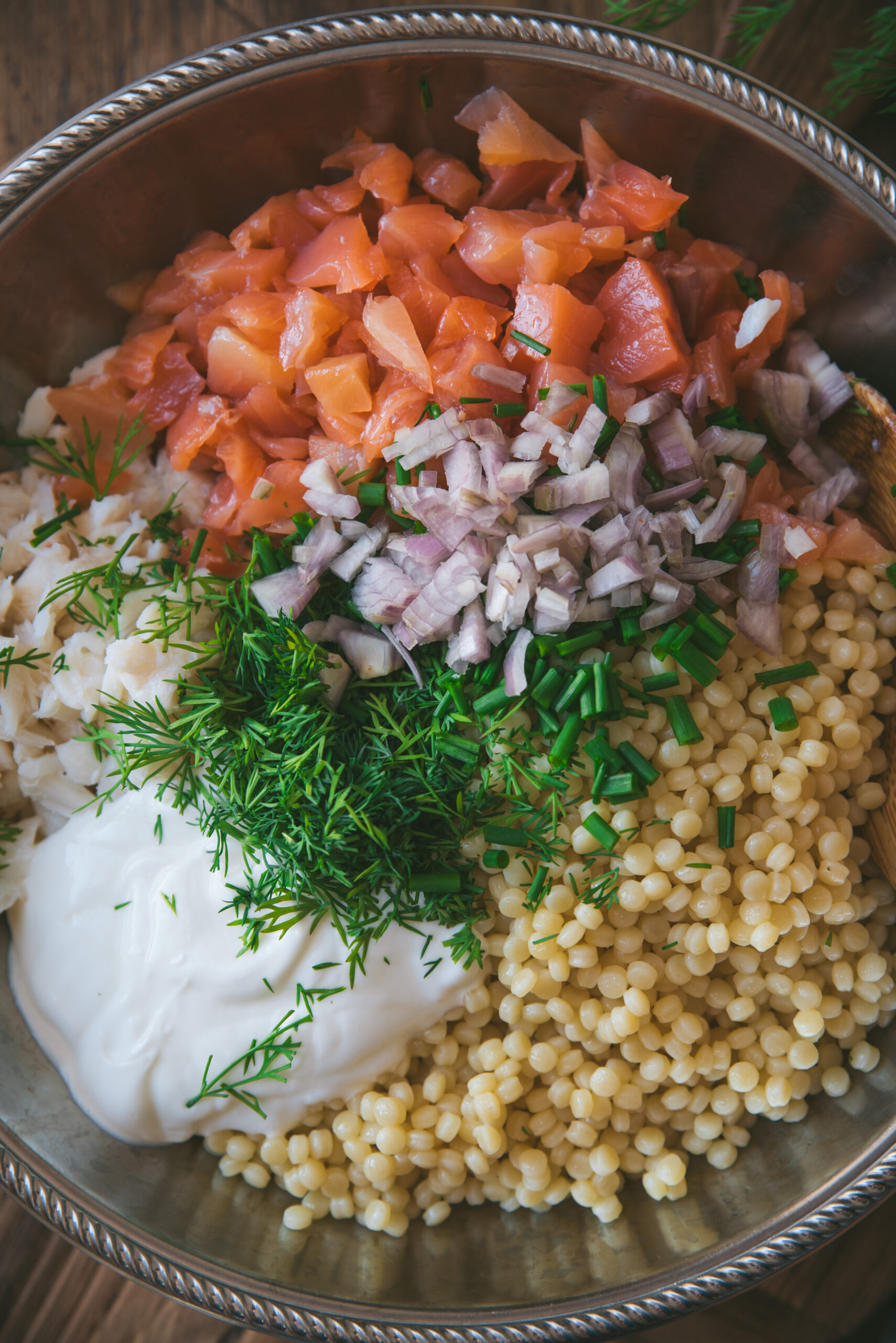 salade-pates-perles-marine-saumon-ingredients-recette