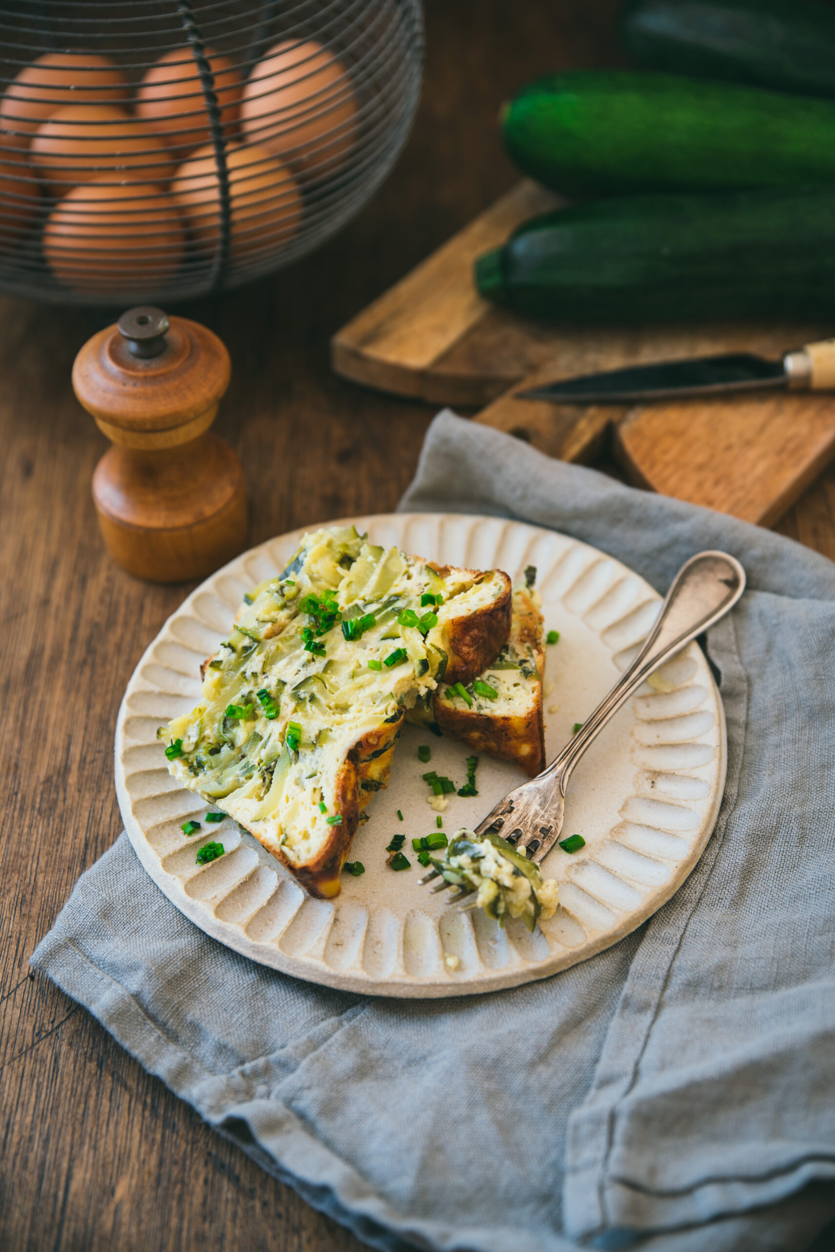 recette gratin courgettes au four