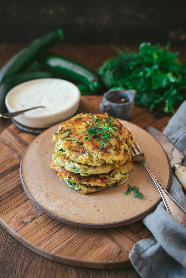 recette galette pomme de terre courgette fromage