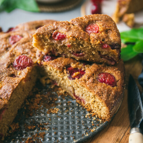 recette gateau cerises moelleux