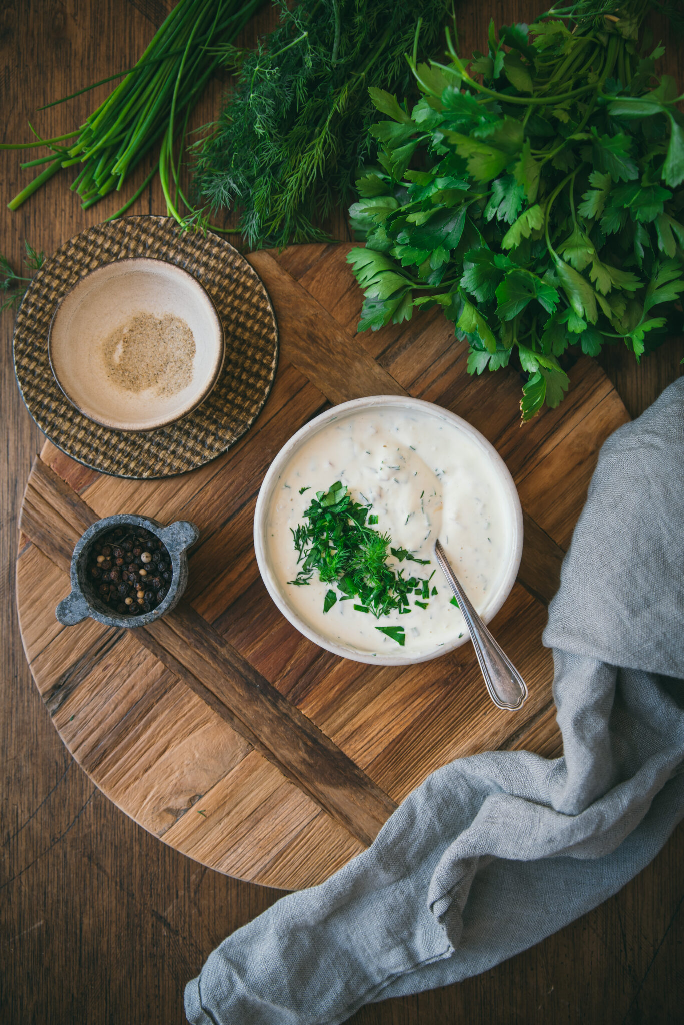 Sauce Ranch {recette maison}