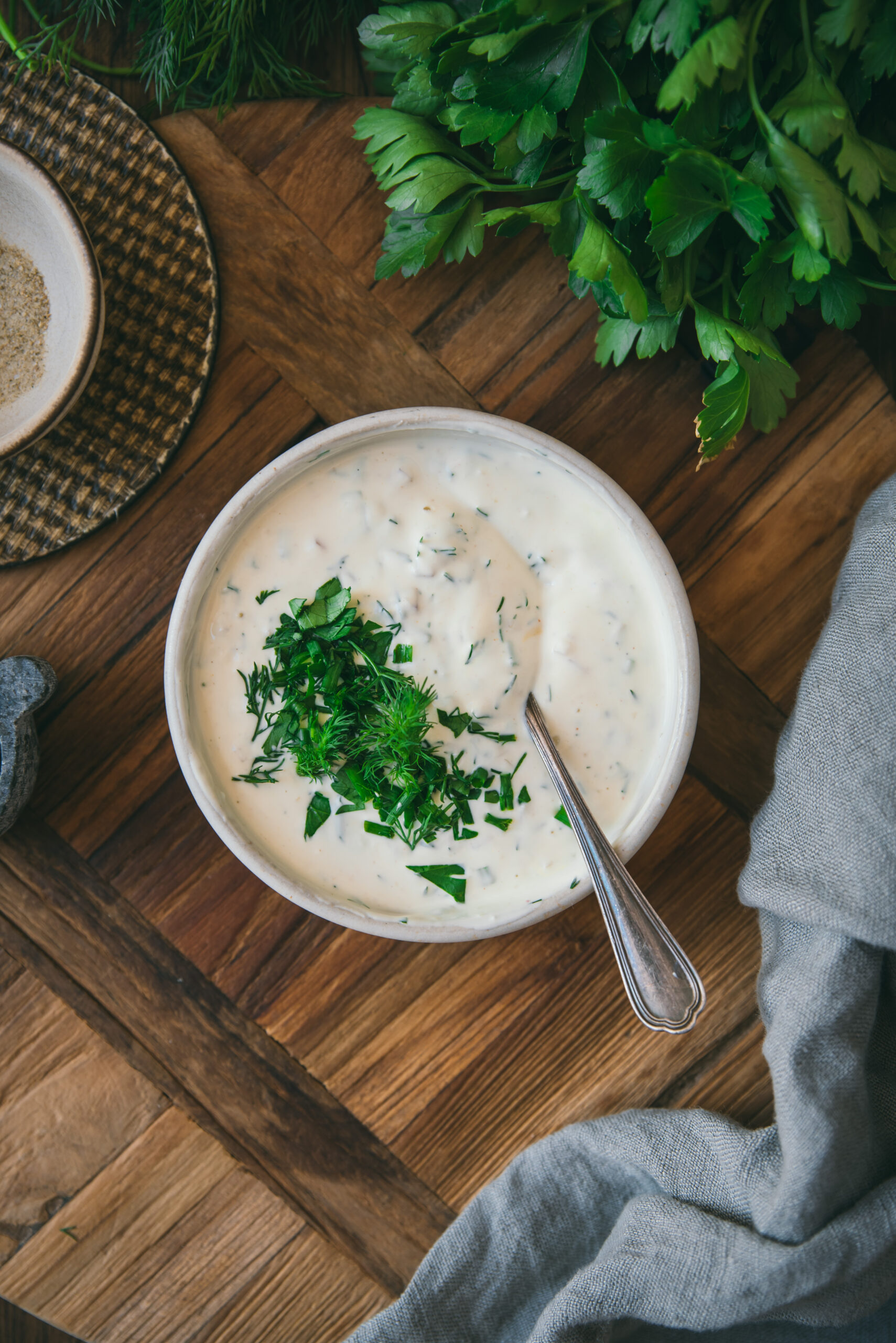 recette sauce ranch maison