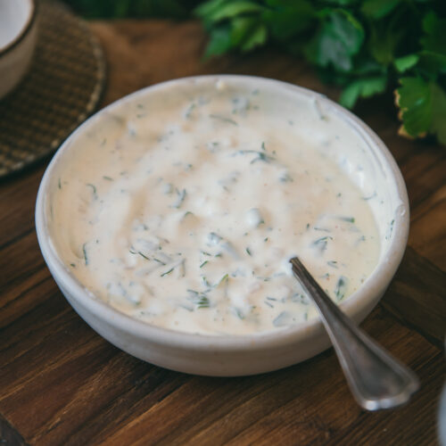 recette sauce ranch maison