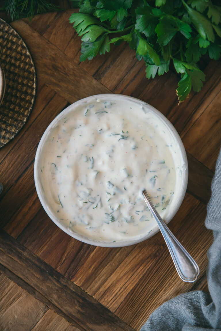 recette sauce ranch maison