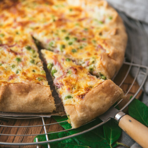 recette-quiche-lardon-petits-pois