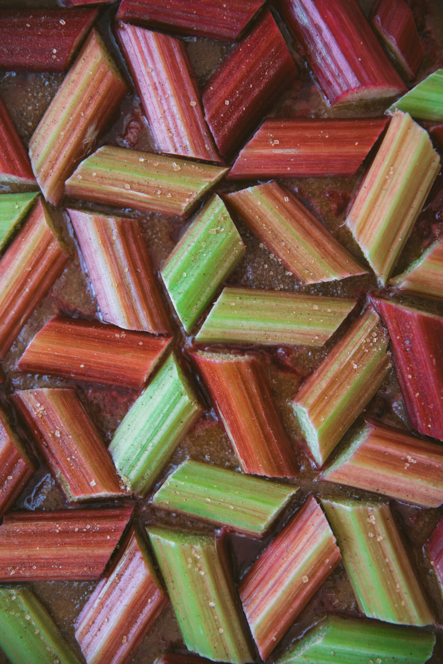 recette tarte rhubarbe amande