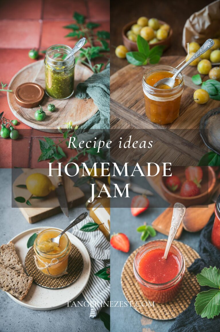 Homemade Jam recipe ideas