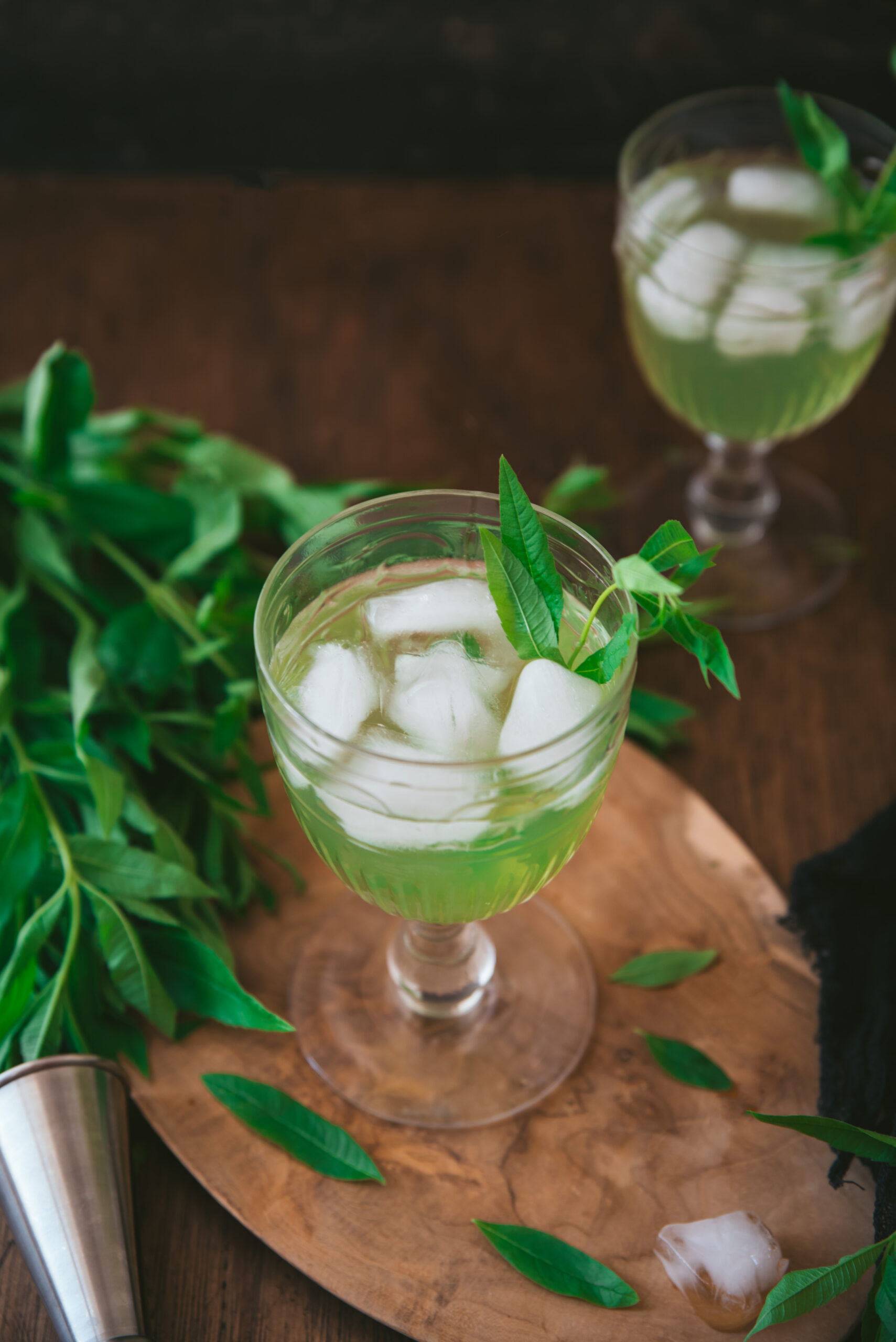 Lemon Verbena Liquor Cocktail recipe